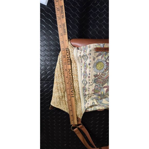 Sakroots Roma Straw Shopper - Picture 9 of 11